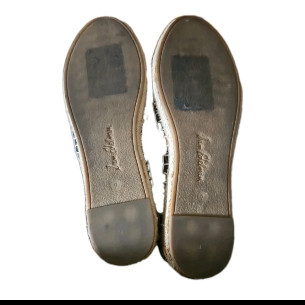 Sam Edelman Womens Khloe 4 Espadrille Loafer 7